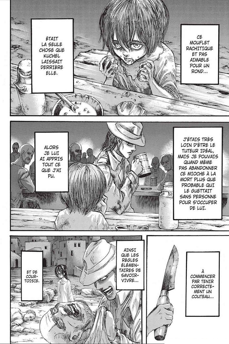 Read Shingeki no Kyojin FRANCAIS Manga Online