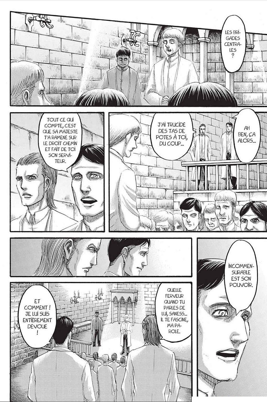 Read Shingeki no Kyojin FRANCAIS Manga Online