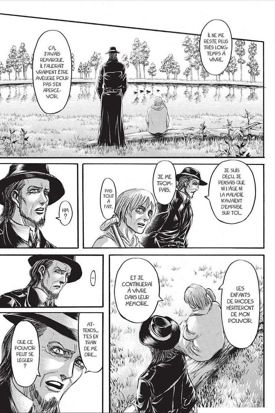 Read Shingeki no Kyojin FRANCAIS Manga Online