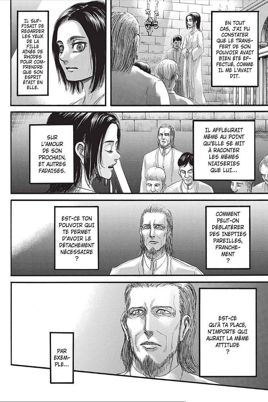 Read Shingeki no Kyojin FRANCAIS Manga Online