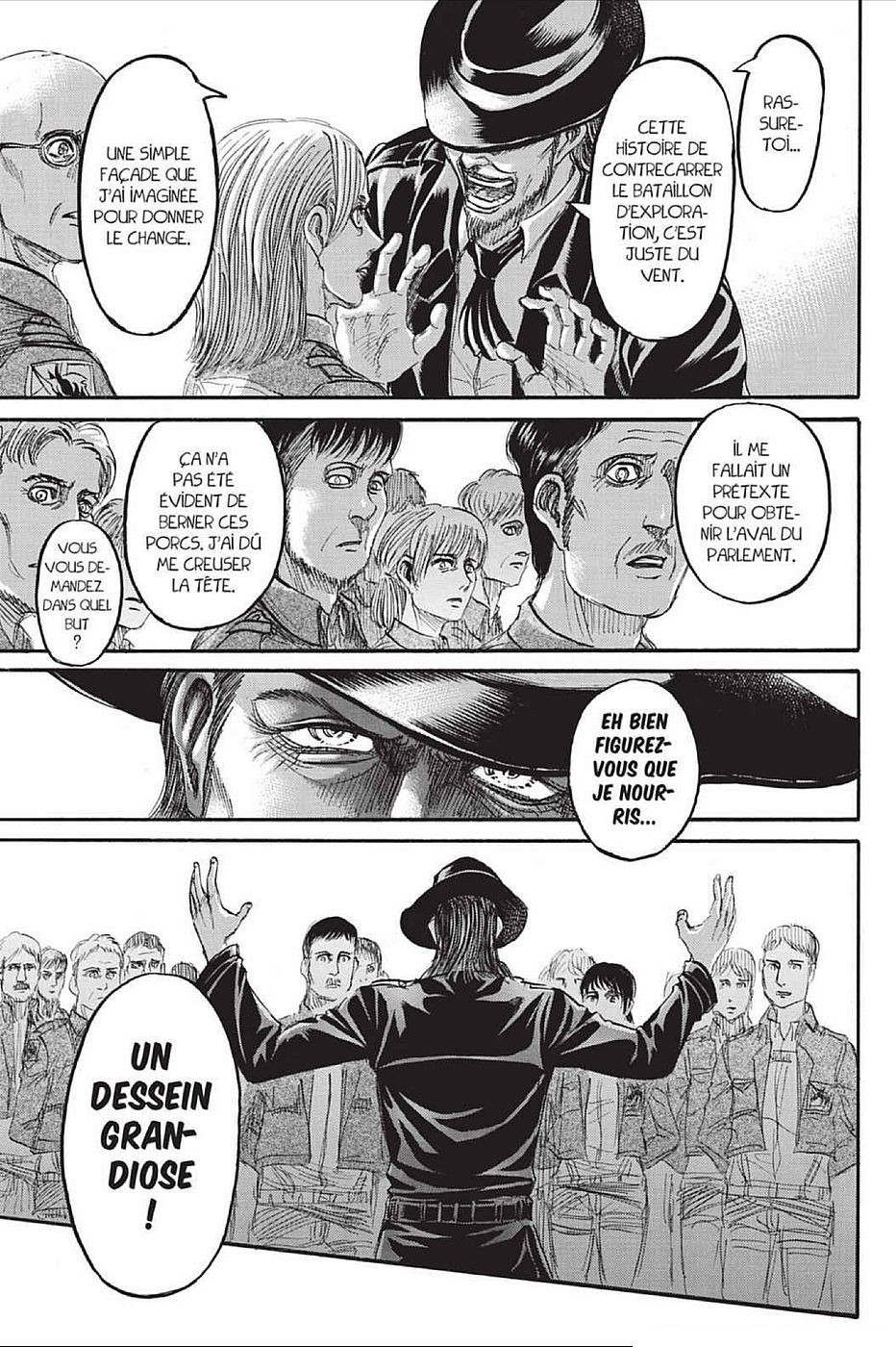 Read Shingeki no Kyojin FRANCAIS Manga Online