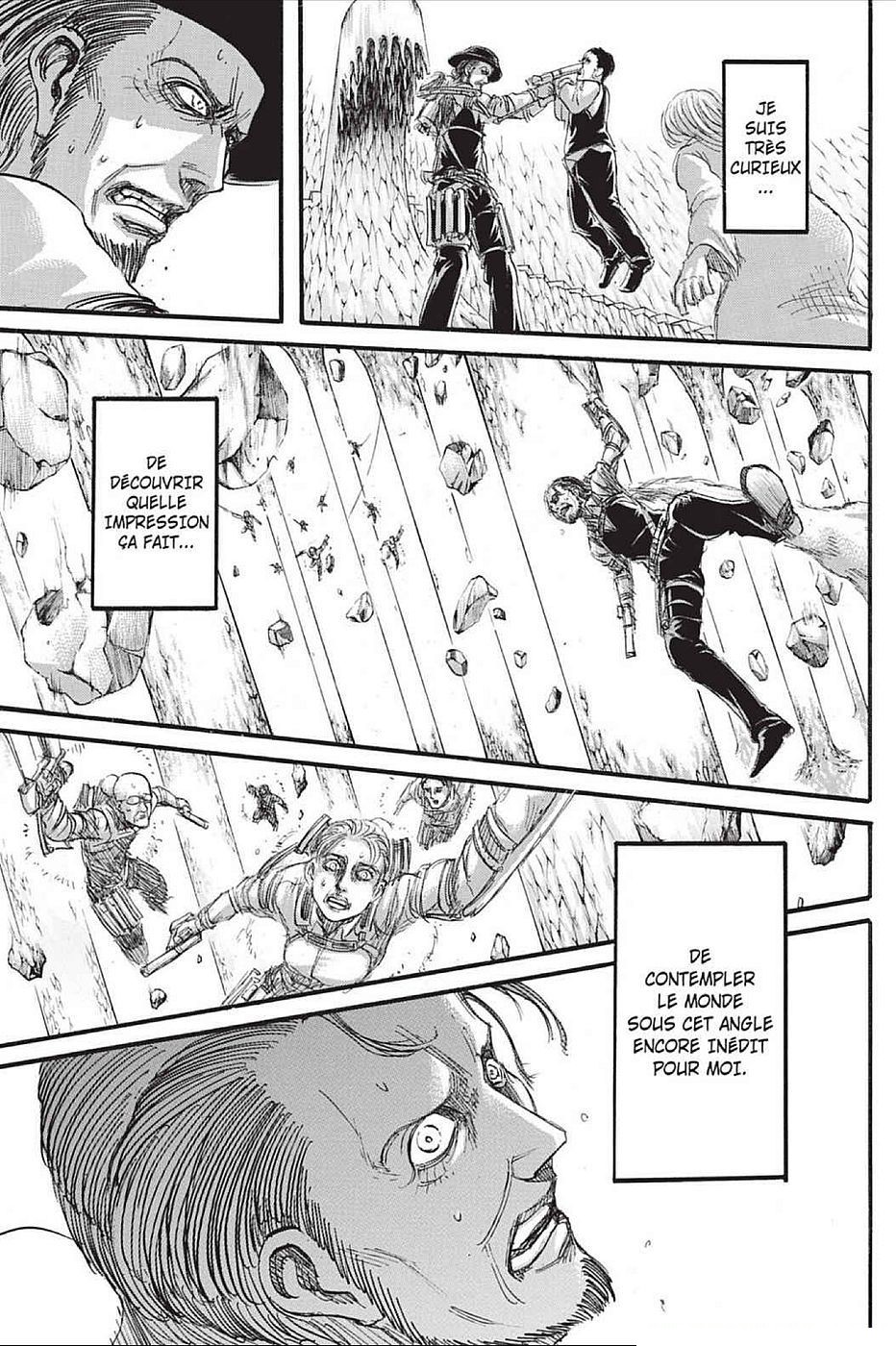 Read Shingeki no Kyojin FRANCAIS Manga Online