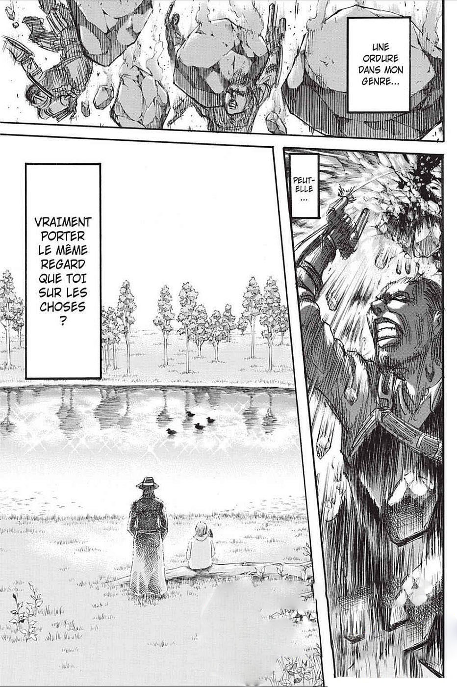 Read Shingeki no Kyojin FRANCAIS Manga Online