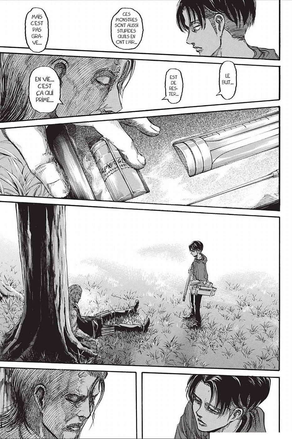 Read Shingeki no Kyojin FRANCAIS Manga Online