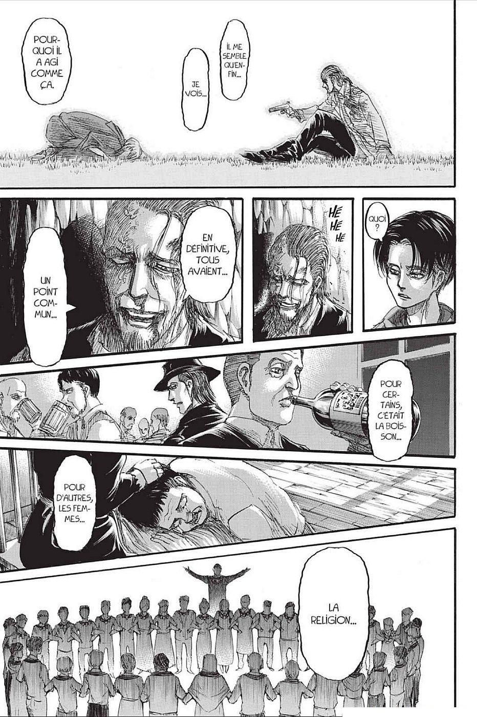 Read Shingeki no Kyojin FRANCAIS Manga Online