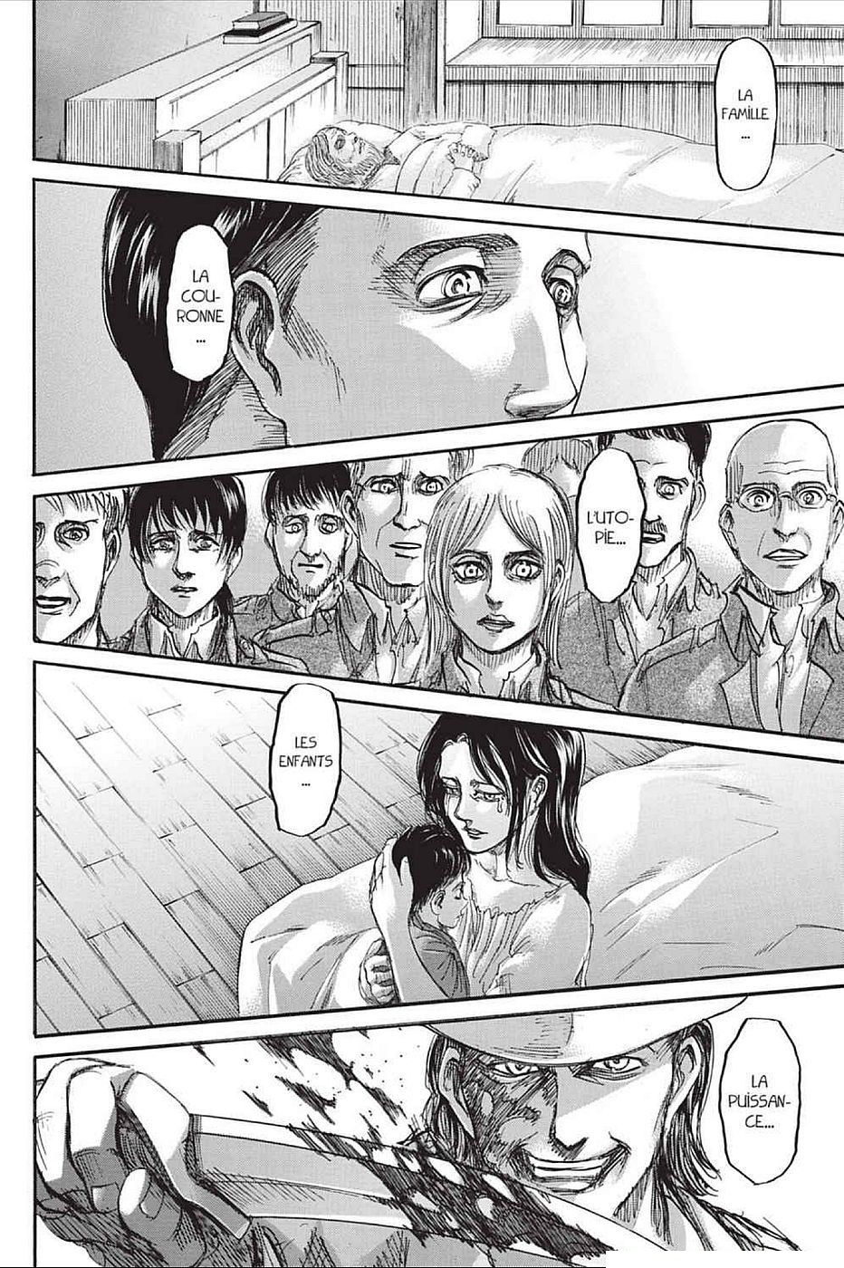 Read Shingeki no Kyojin FRANCAIS Manga Online