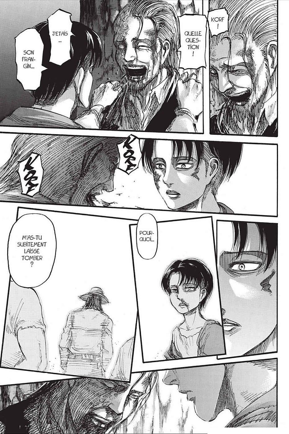 Read Shingeki no Kyojin FRANCAIS Manga Online