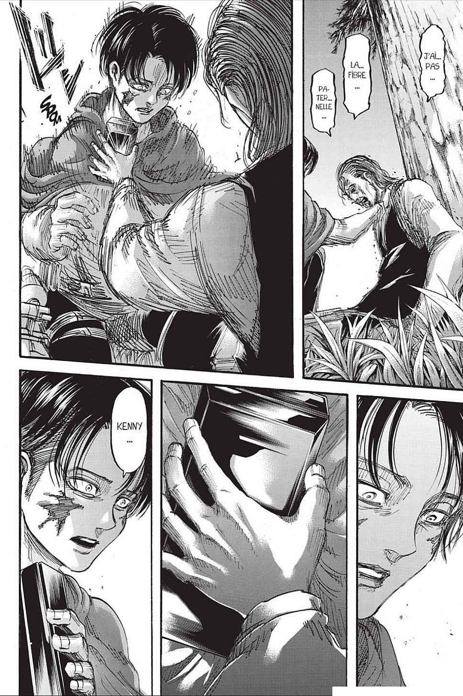 Read Shingeki no Kyojin FRANCAIS Manga Online