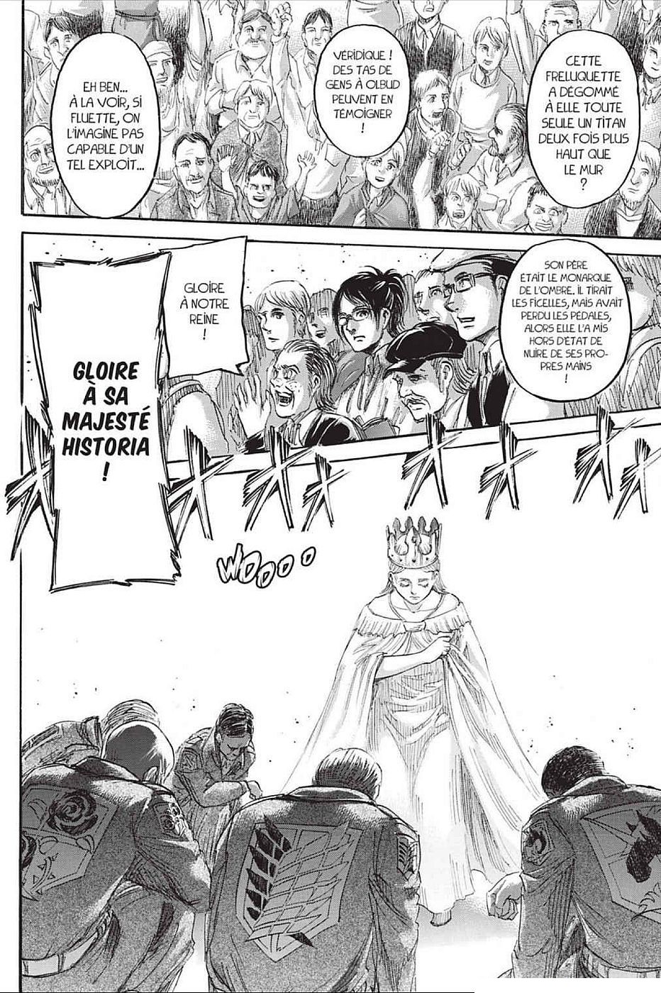 Read Shingeki no Kyojin FRANCAIS Manga Online