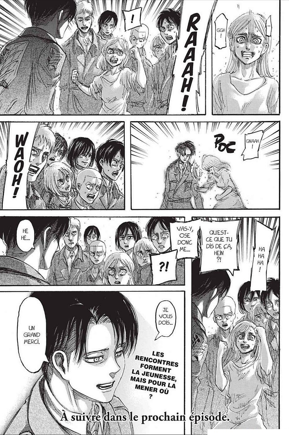 Read Shingeki no Kyojin FRANCAIS Manga Online
