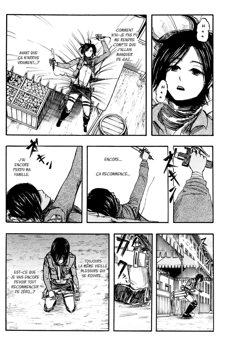 Read Shingeki no Kyojin FRANCAIS Manga Online