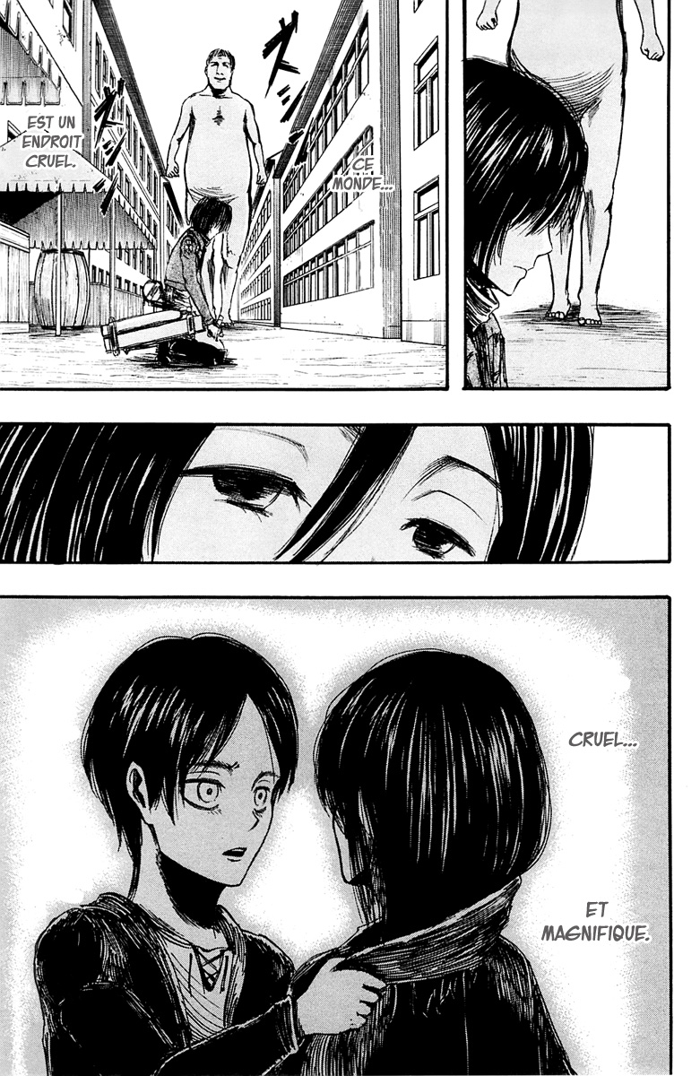 Read Shingeki no Kyojin FRANCAIS Manga Online