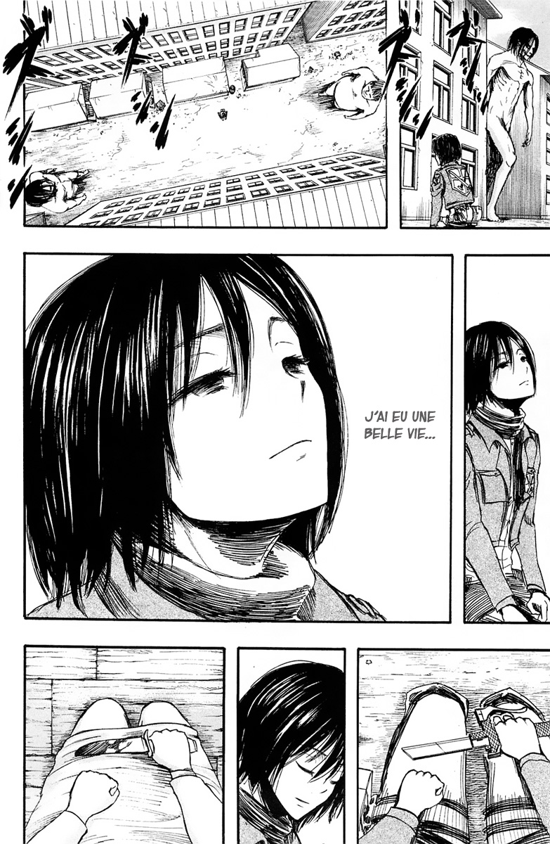Read Shingeki no Kyojin FRANCAIS Manga Online