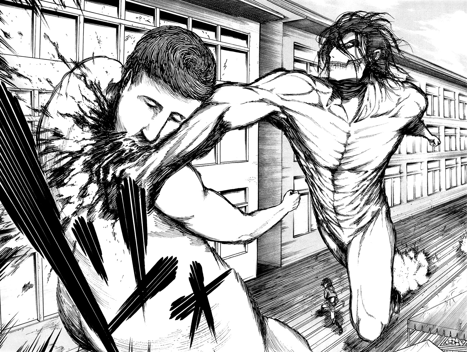 Read Shingeki no Kyojin FRANCAIS Manga Online
