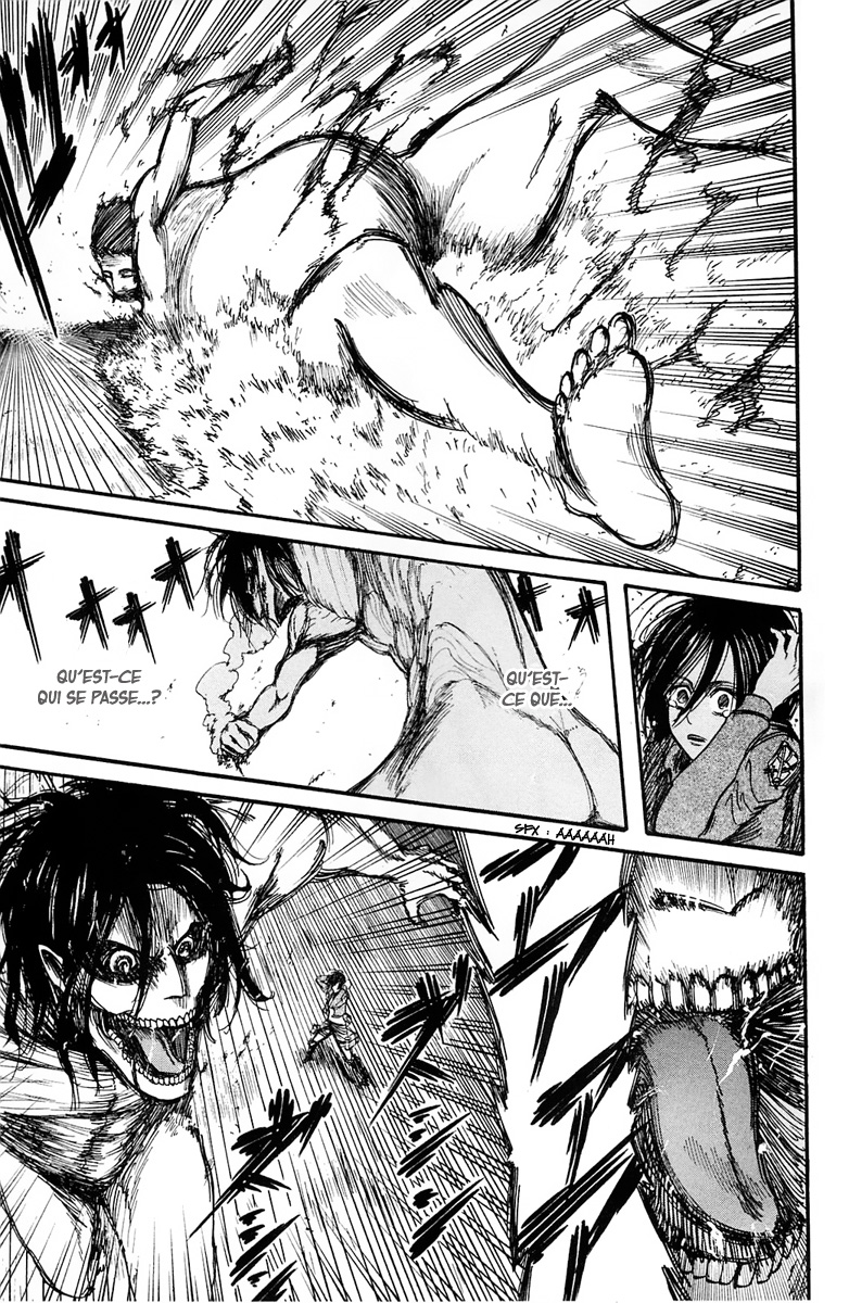 Read Shingeki no Kyojin FRANCAIS Manga Online
