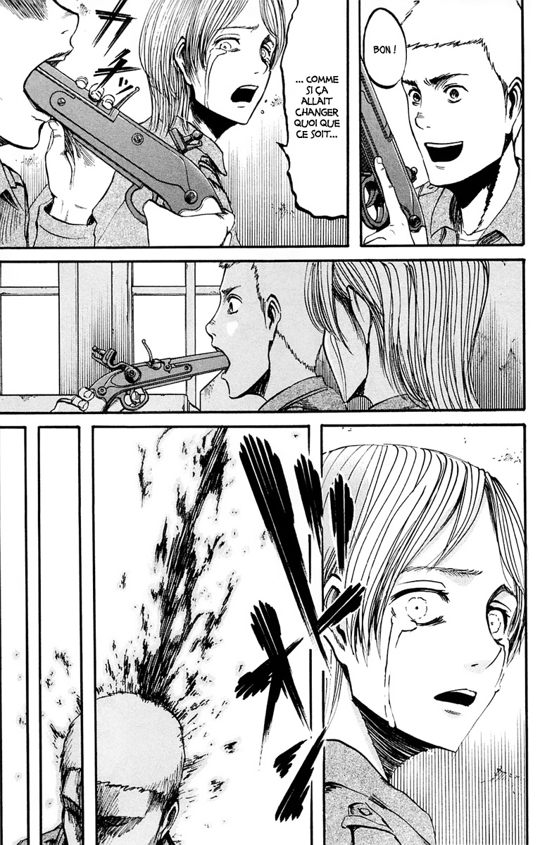 Read Shingeki no Kyojin FRANCAIS Manga Online