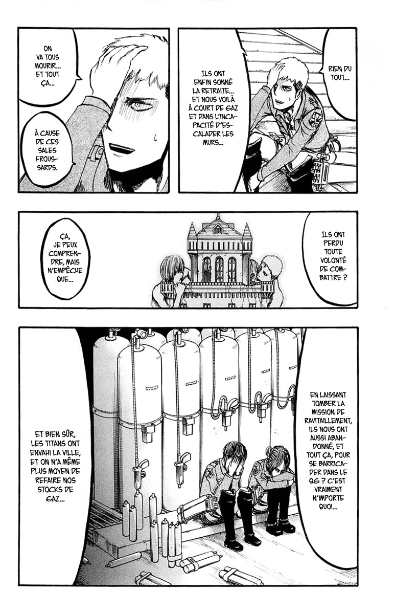 Read Shingeki no Kyojin FRANCAIS Manga Online