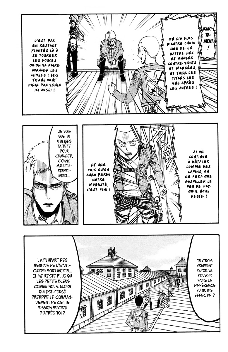 Read Shingeki no Kyojin FRANCAIS Manga Online