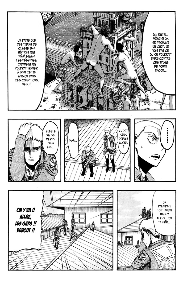 Read Shingeki no Kyojin FRANCAIS Manga Online
