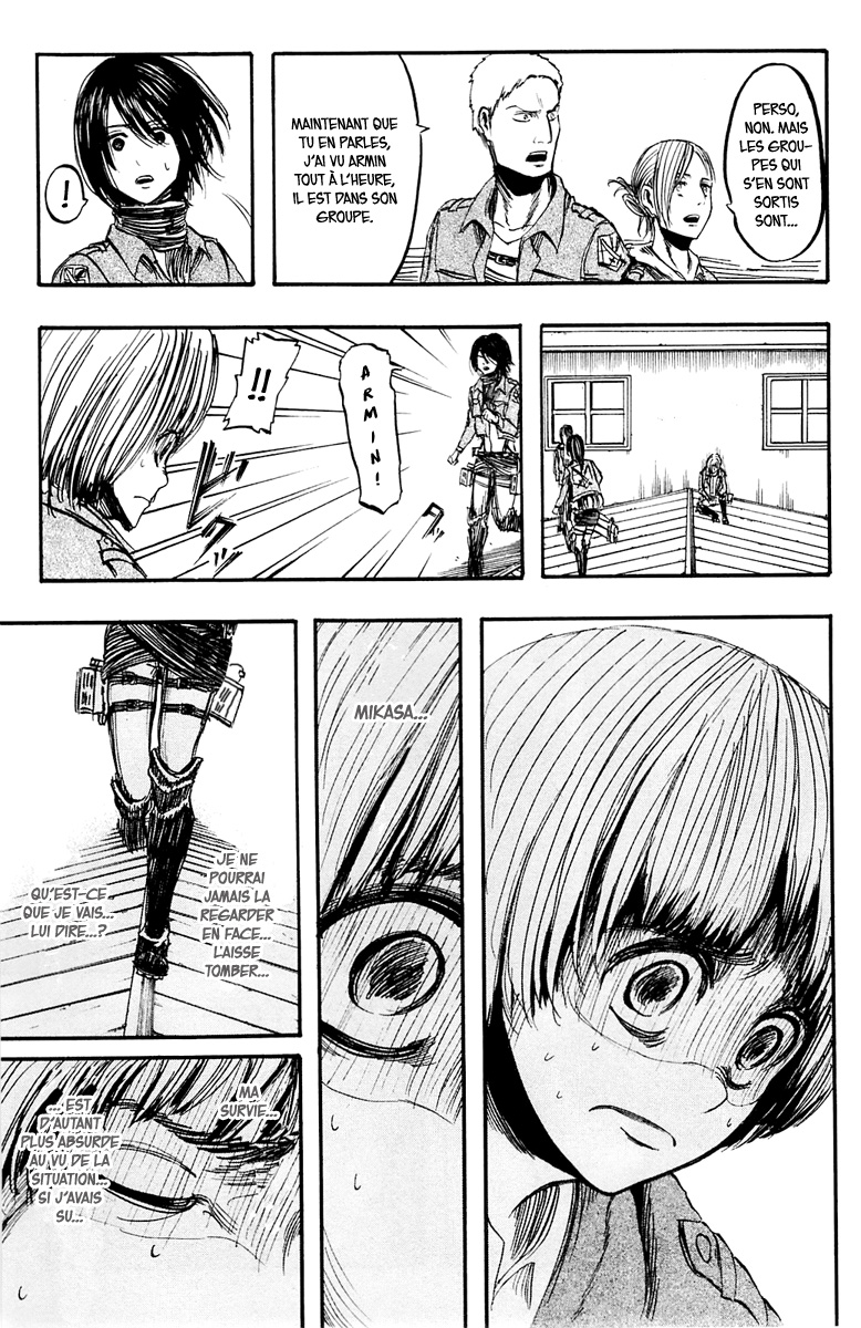 Read Shingeki no Kyojin FRANCAIS Manga Online