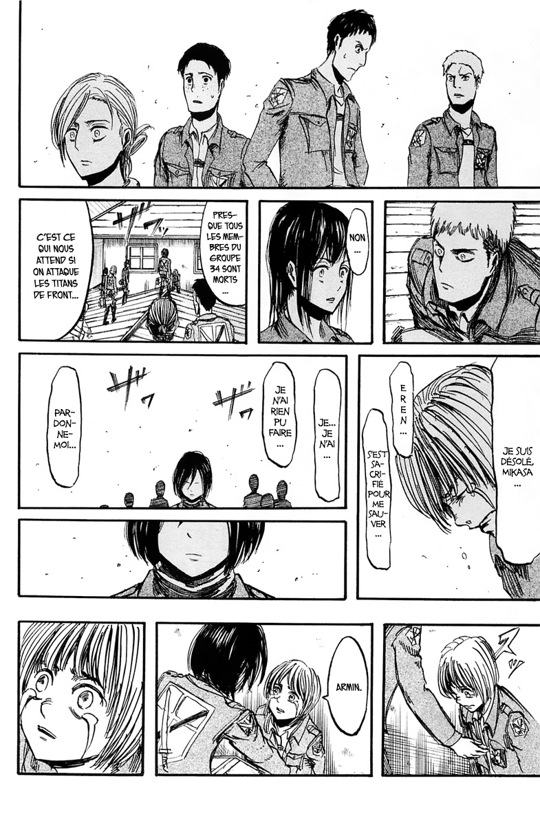 Read Shingeki no Kyojin FRANCAIS Manga Online