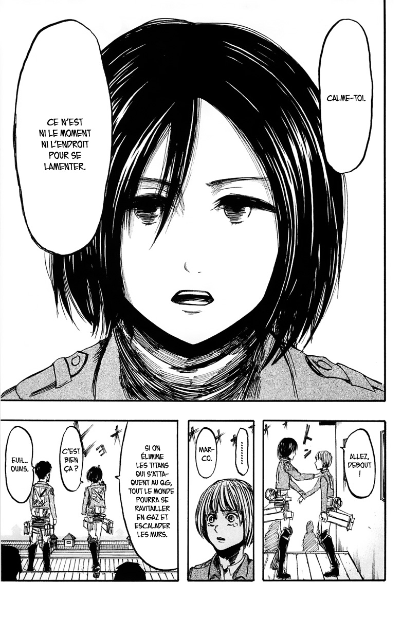 Read Shingeki no Kyojin FRANCAIS Manga Online