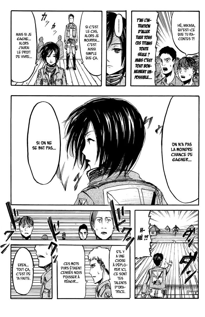 Read Shingeki no Kyojin FRANCAIS Manga Online