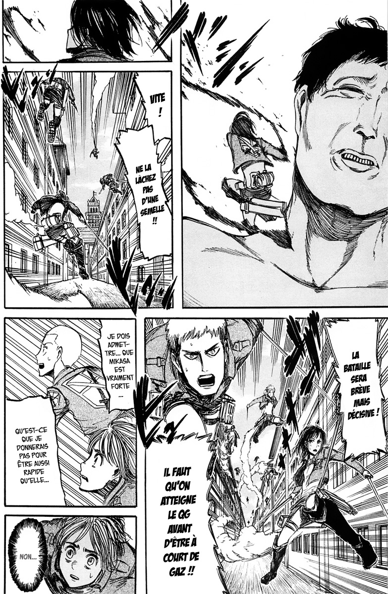 Read Shingeki no Kyojin FRANCAIS Manga Online