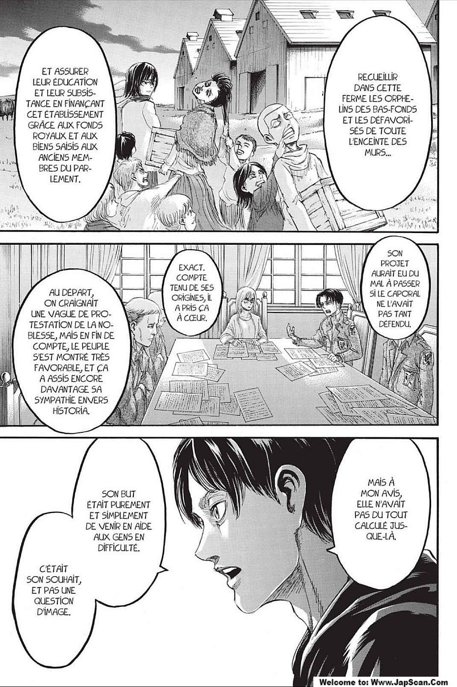 Read Shingeki no Kyojin FRANCAIS Manga Online