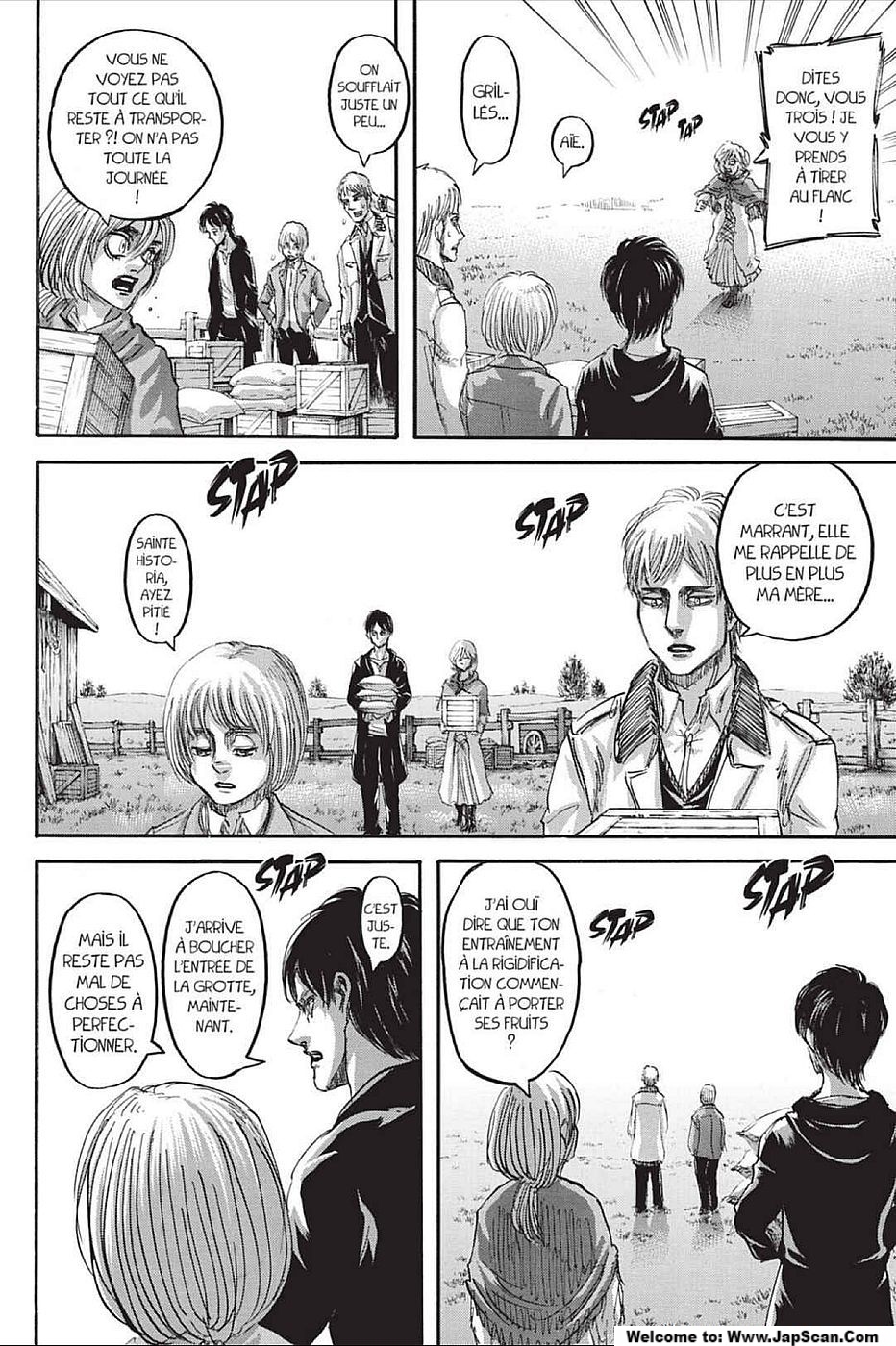 Read Shingeki no Kyojin FRANCAIS Manga Online