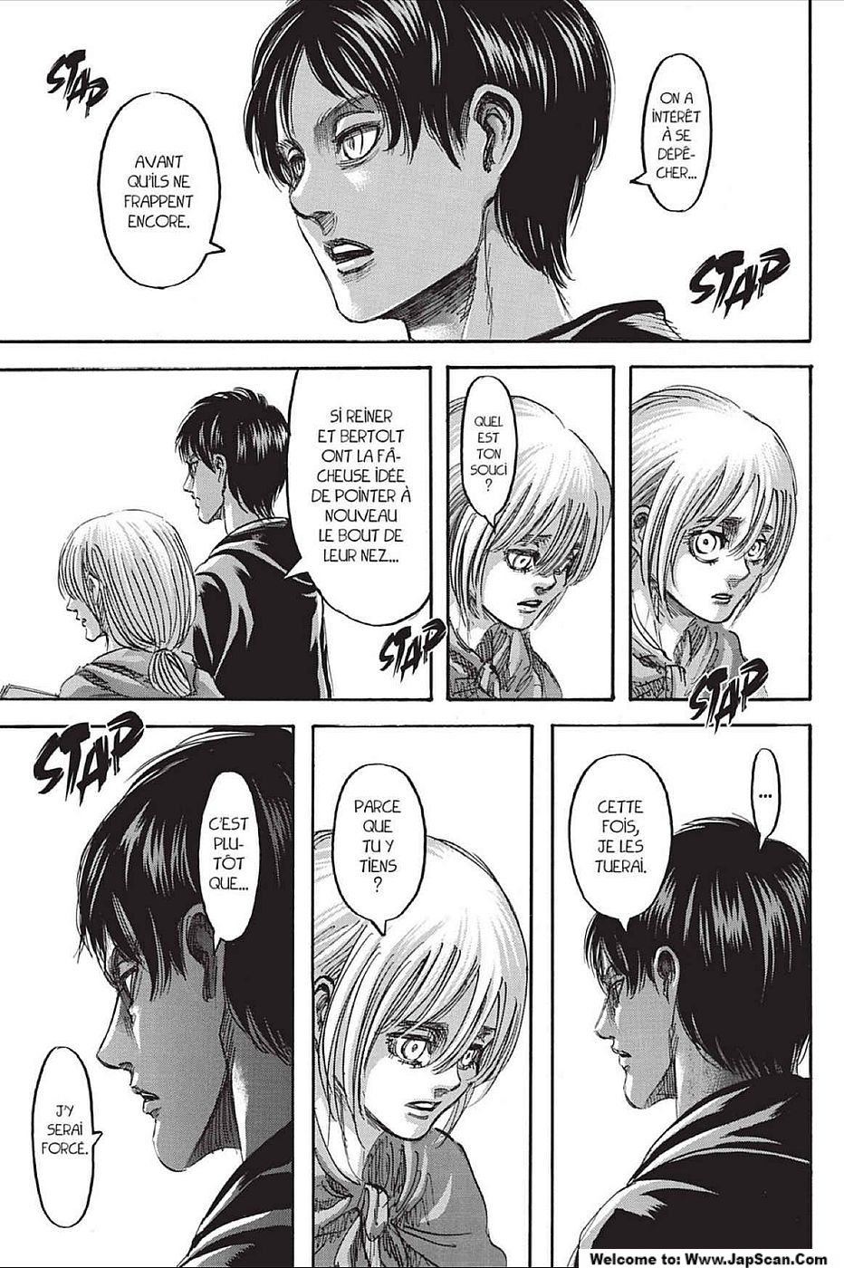 Read Shingeki no Kyojin FRANCAIS Manga Online