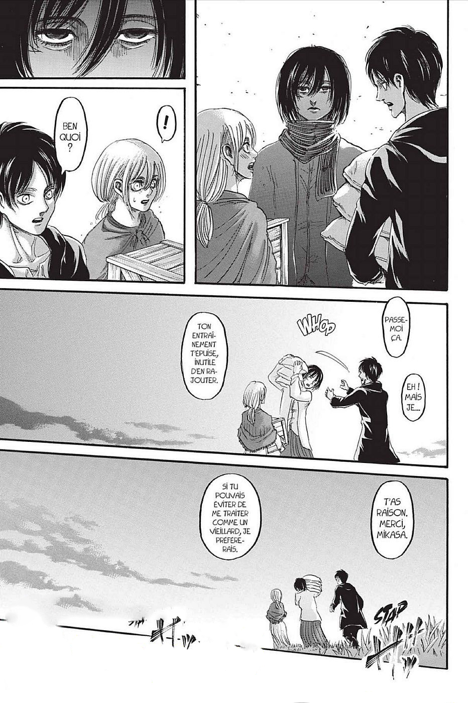 Read Shingeki no Kyojin FRANCAIS Manga Online