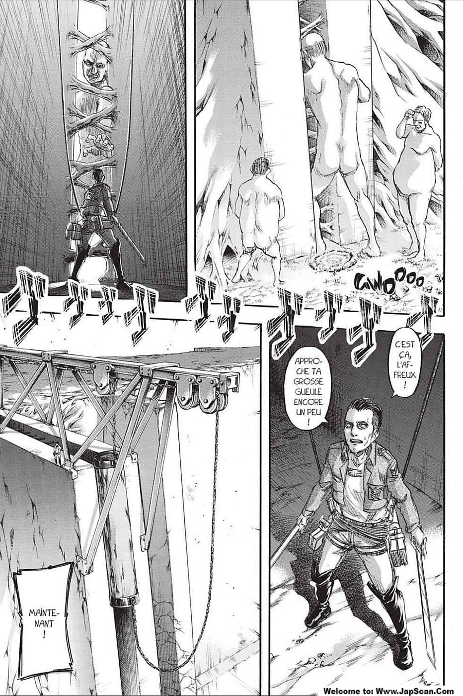 Read Shingeki no Kyojin FRANCAIS Manga Online