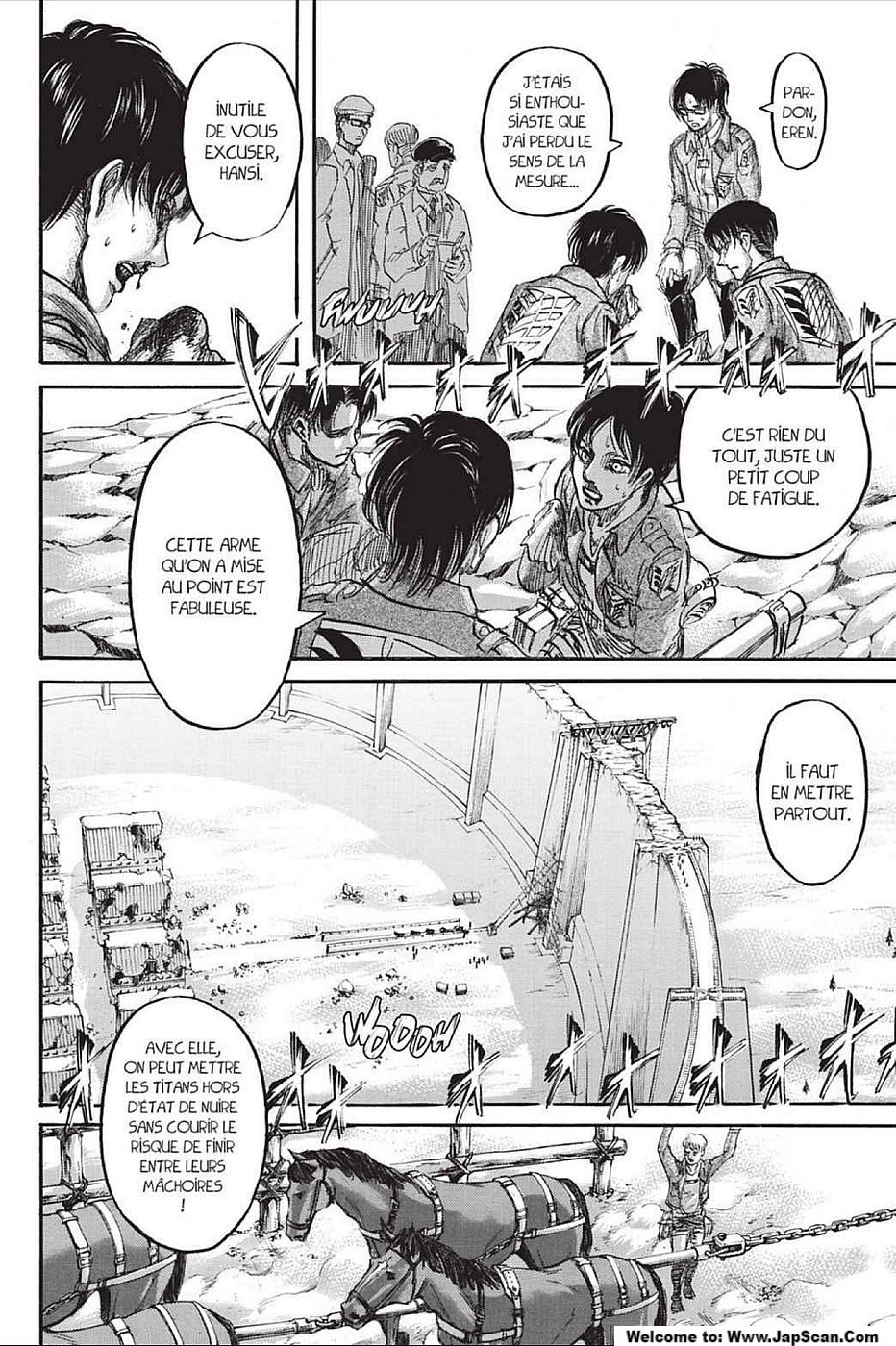 Read Shingeki no Kyojin FRANCAIS Manga Online