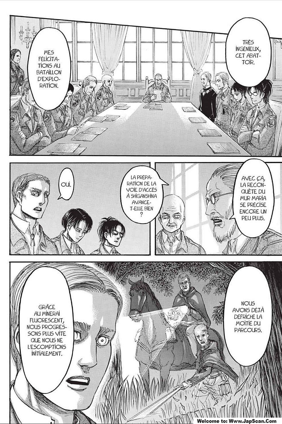 Read Shingeki no Kyojin FRANCAIS Manga Online