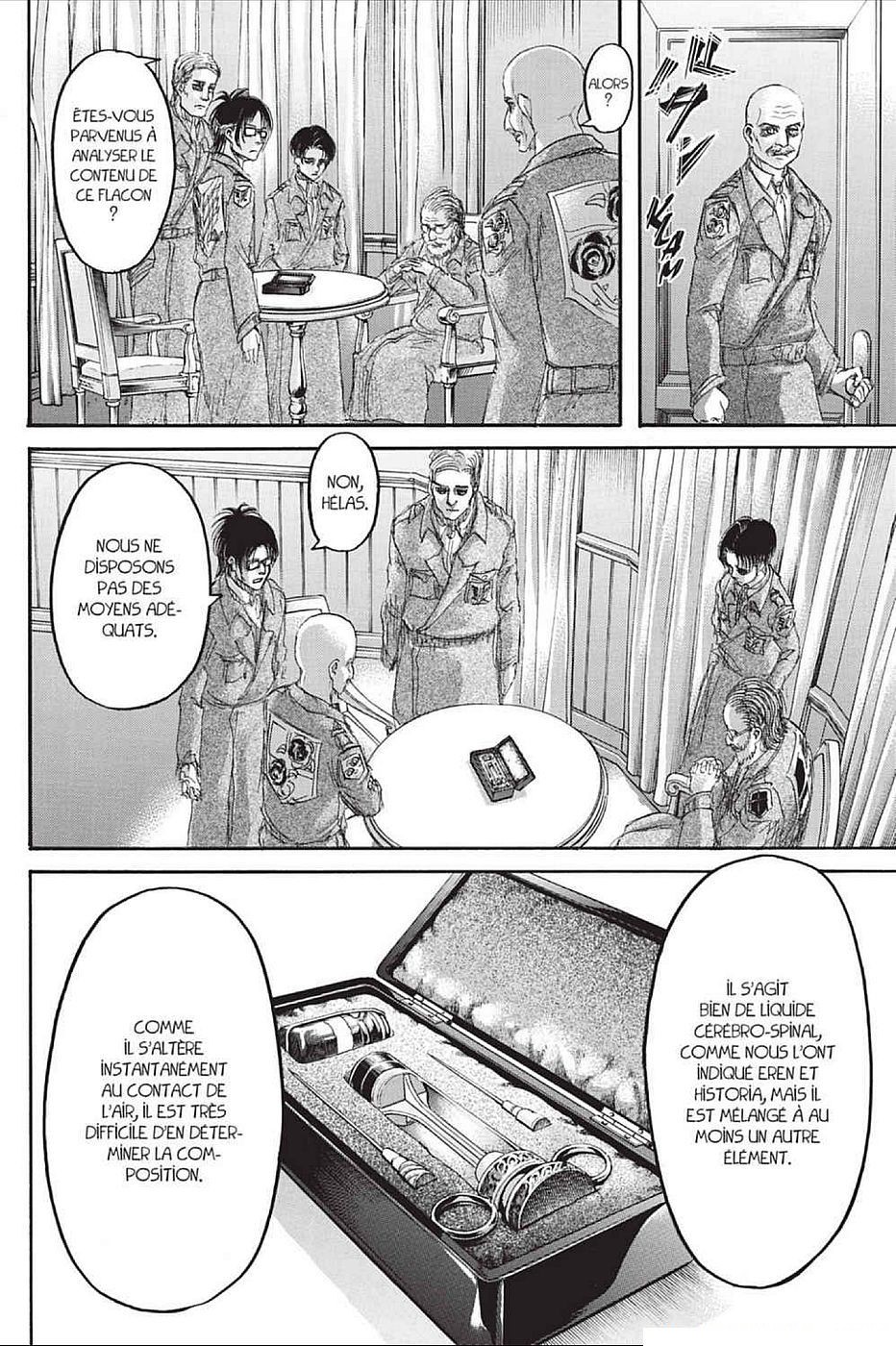 Read Shingeki no Kyojin FRANCAIS Manga Online