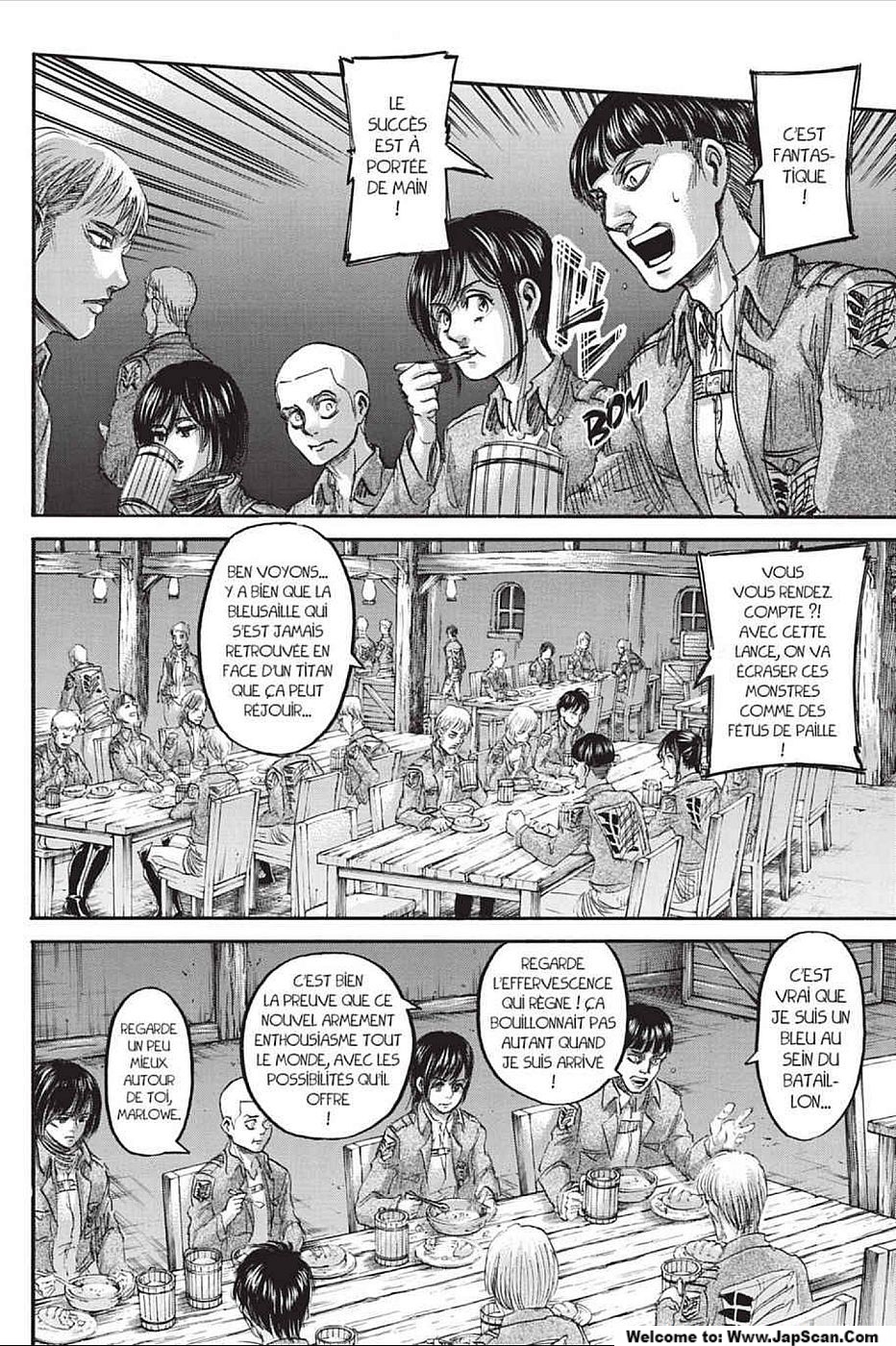 Read Shingeki no Kyojin FRANCAIS Manga Online
