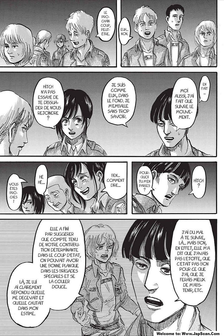 Read Shingeki no Kyojin FRANCAIS Manga Online