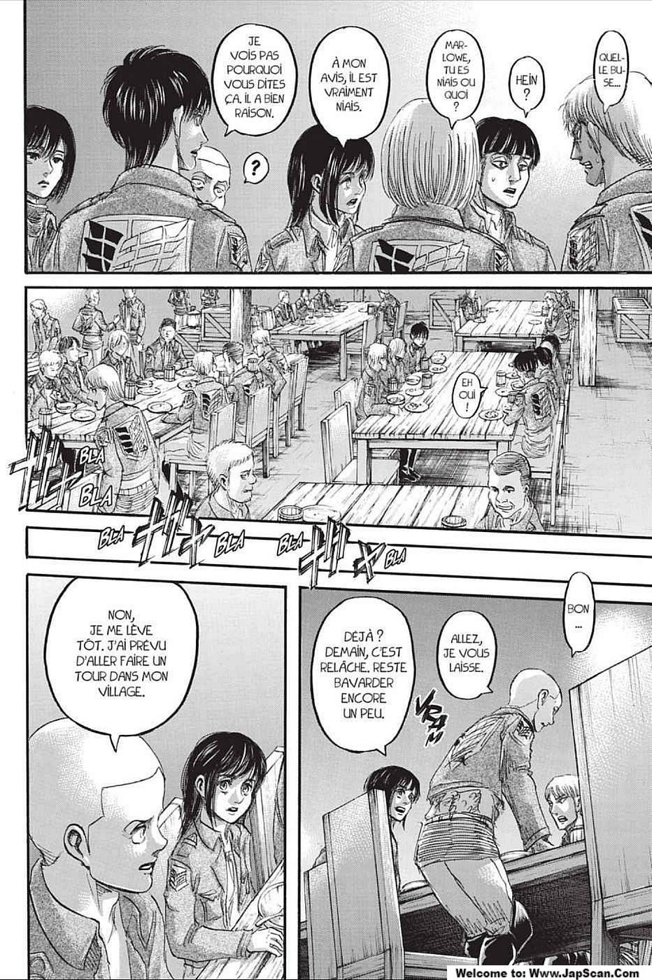 Read Shingeki no Kyojin FRANCAIS Manga Online