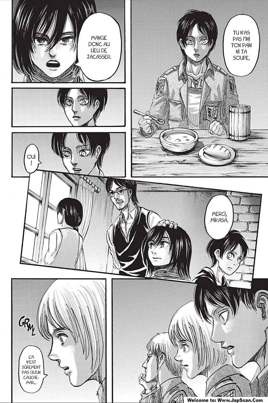 Read Shingeki no Kyojin FRANCAIS Manga Online