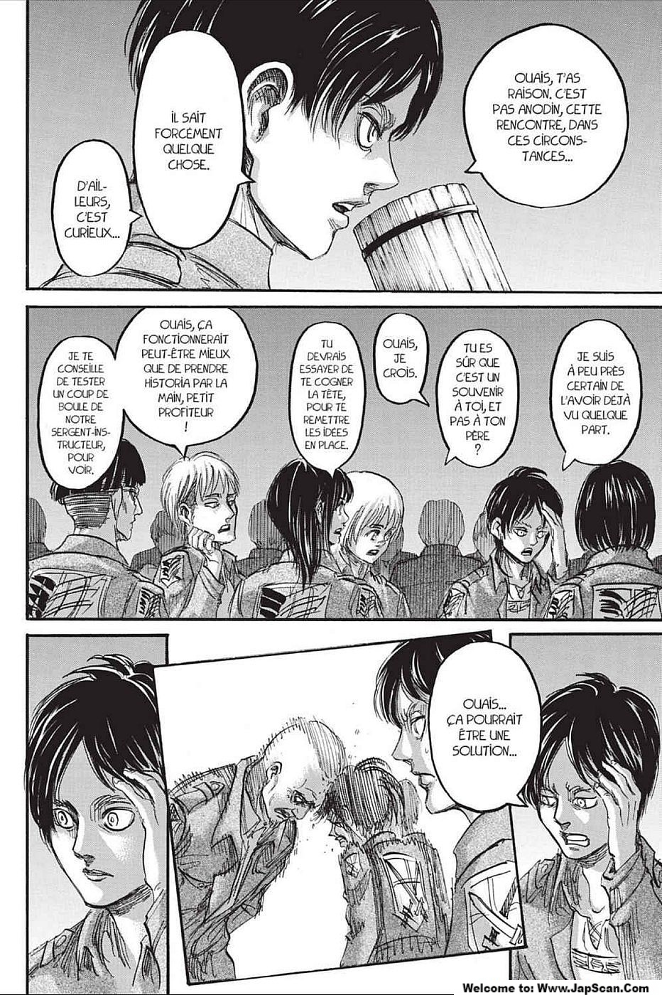 Read Shingeki no Kyojin FRANCAIS Manga Online