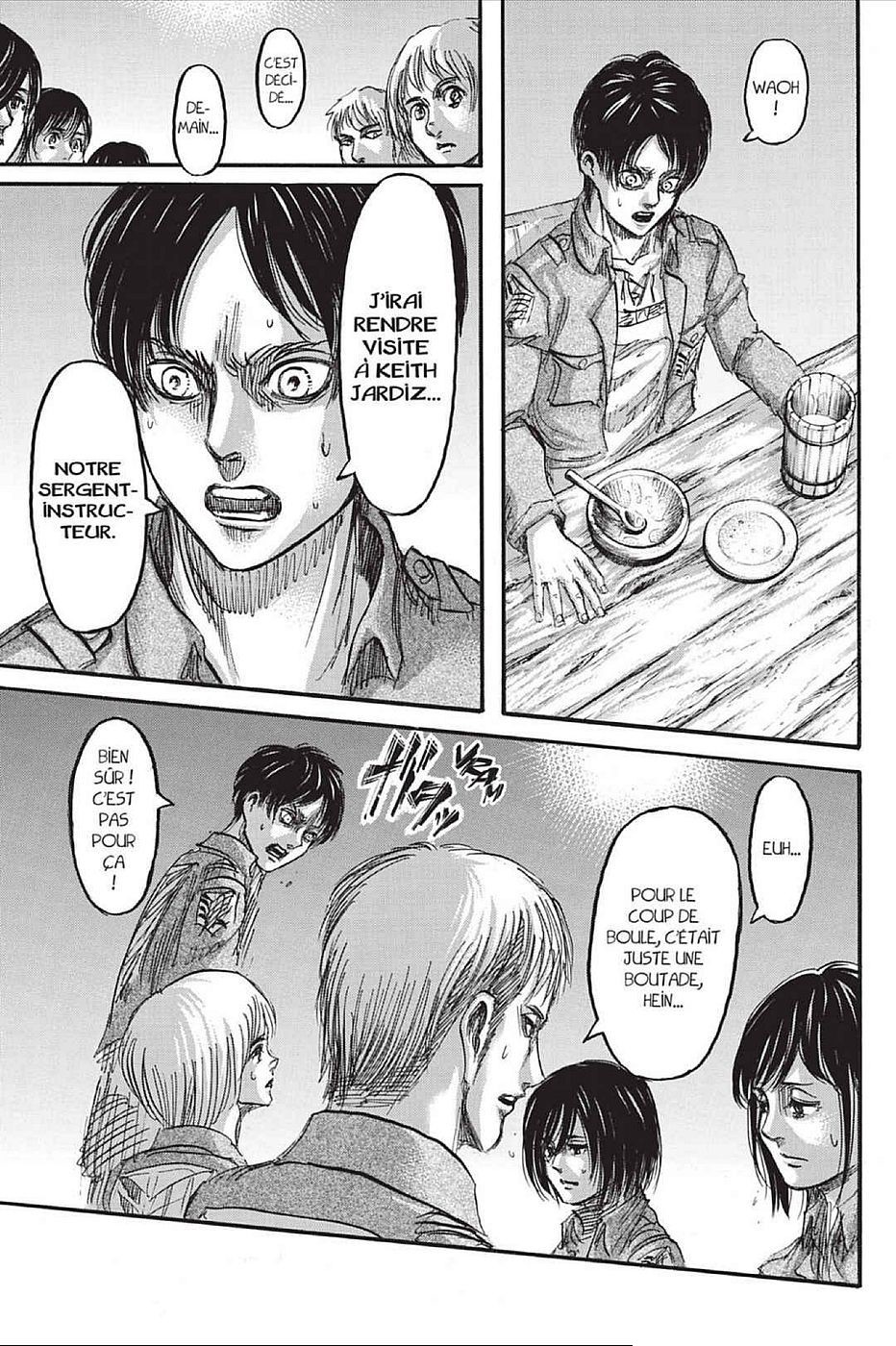 Read Shingeki no Kyojin FRANCAIS Manga Online