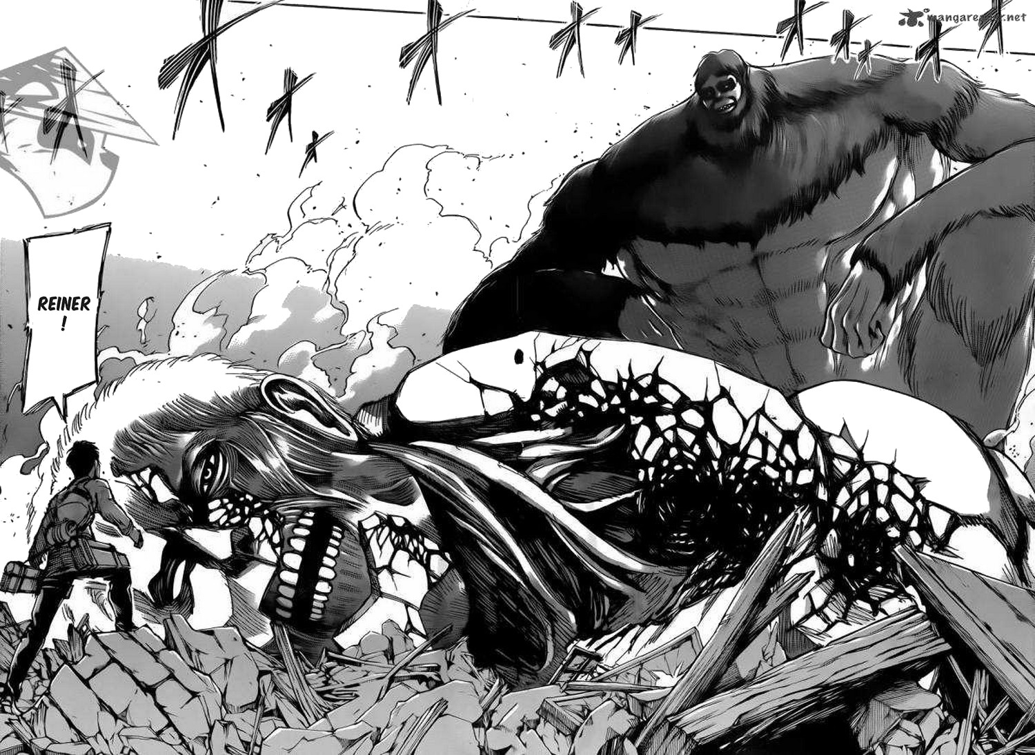 Read Shingeki no Kyojin FRANCAIS Manga Online