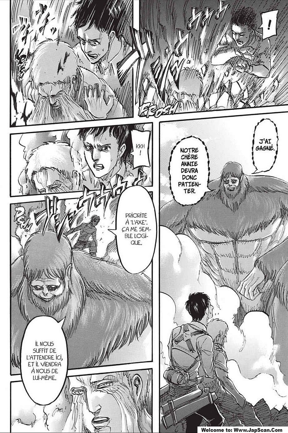 Read Shingeki no Kyojin FRANCAIS Manga Online