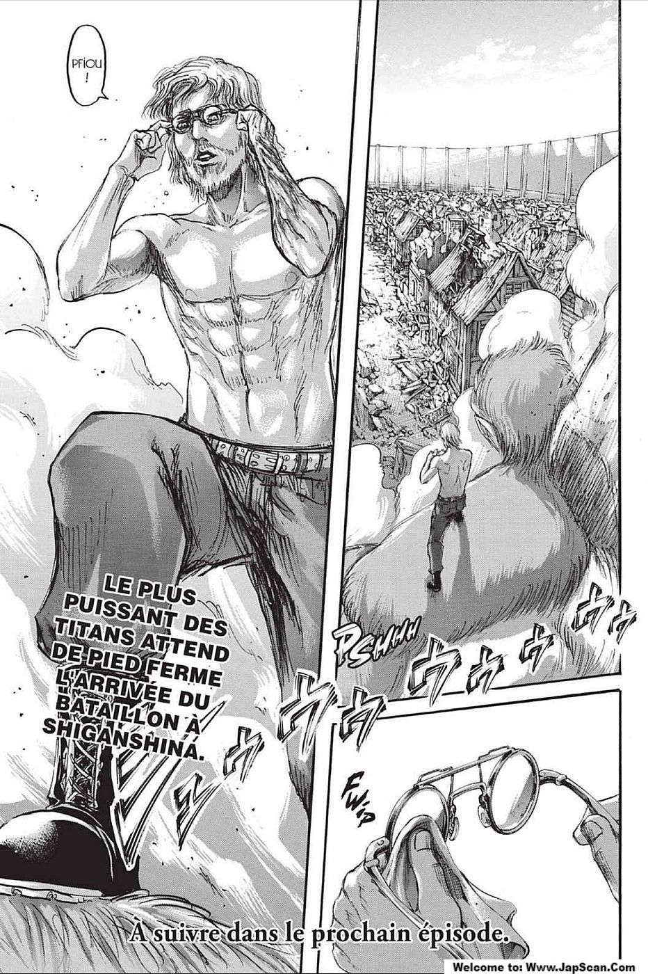 Read Shingeki no Kyojin FRANCAIS Manga Online