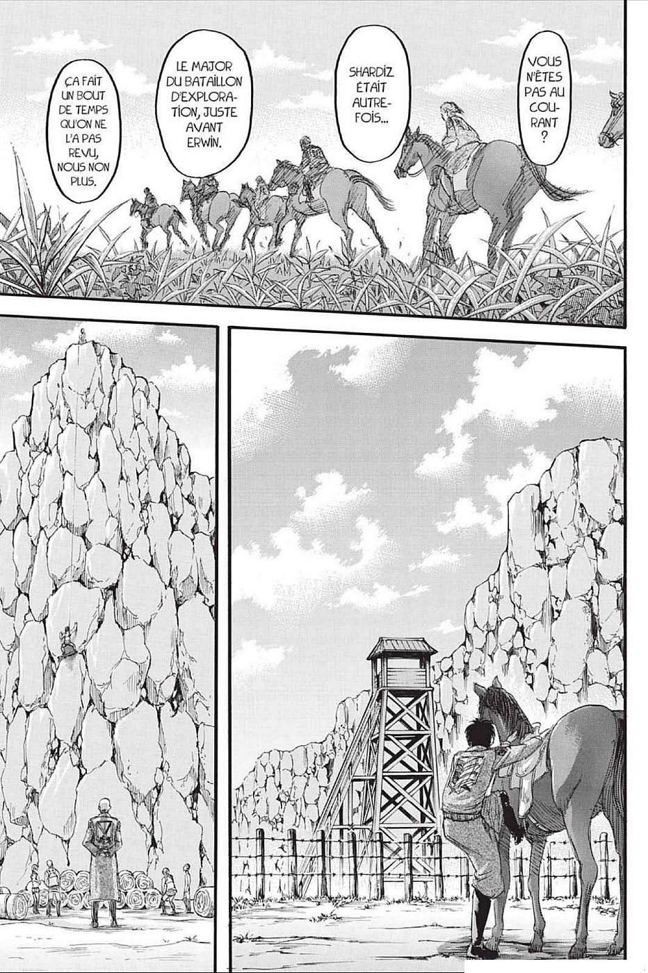 Read Shingeki no Kyojin FRANCAIS Manga Online