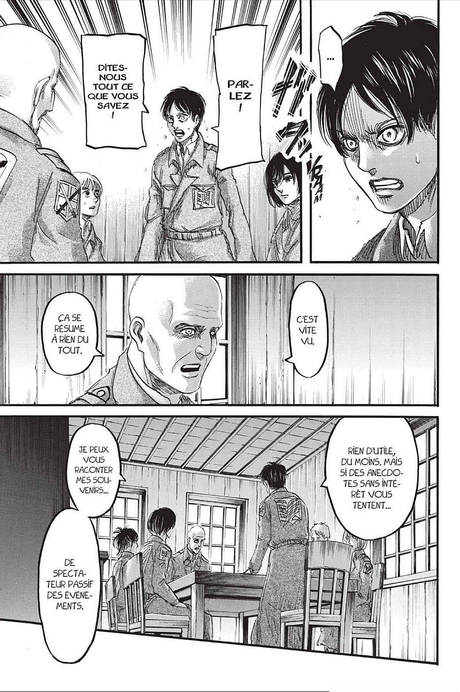 Read Shingeki no Kyojin FRANCAIS Manga Online