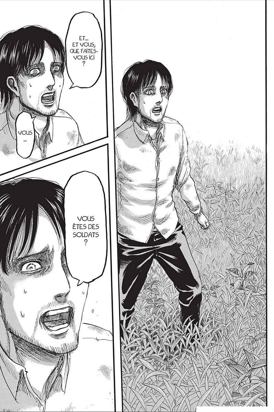 Read Shingeki no Kyojin FRANCAIS Manga Online