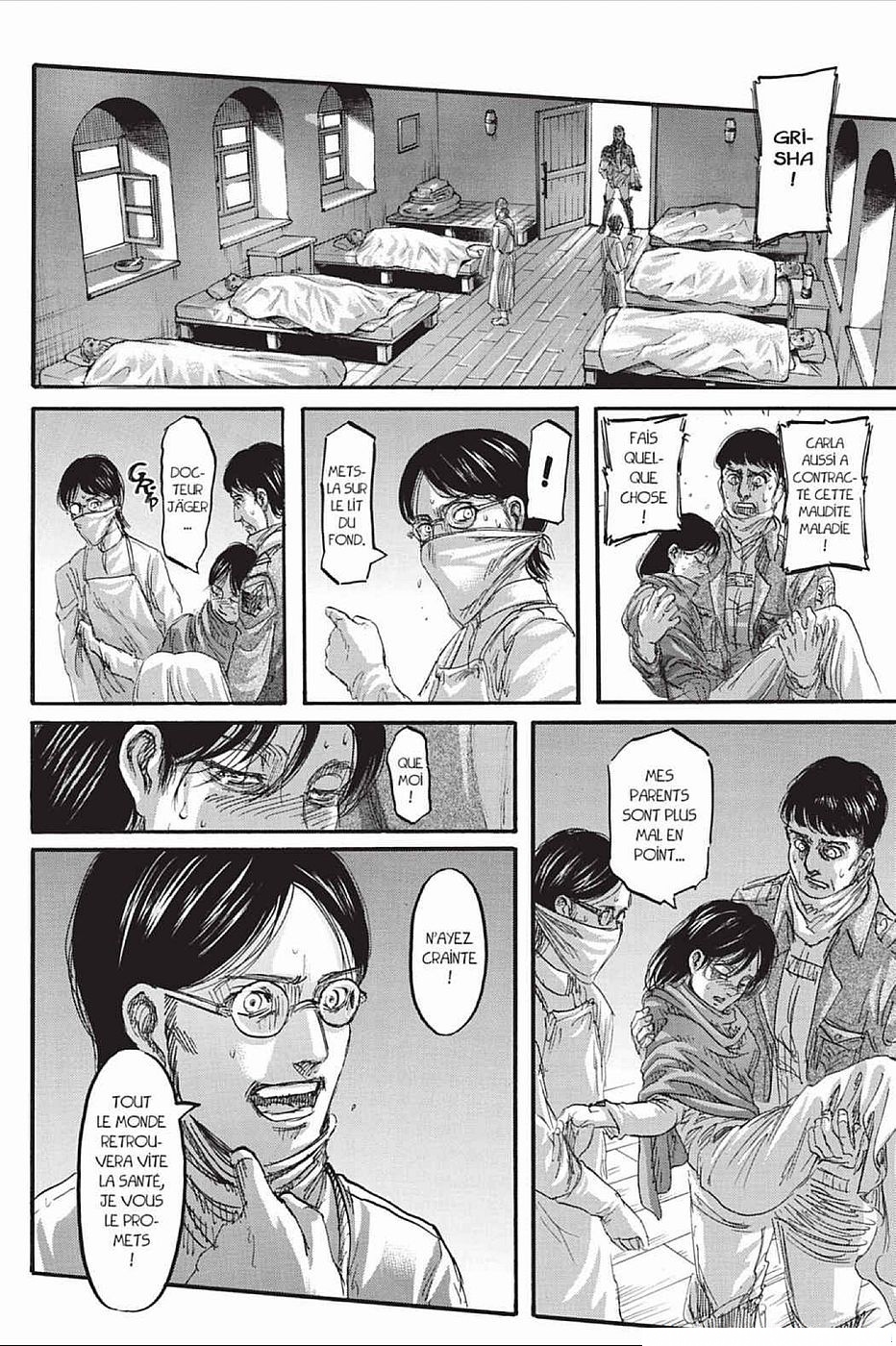 Read Shingeki no Kyojin FRANCAIS Manga Online
