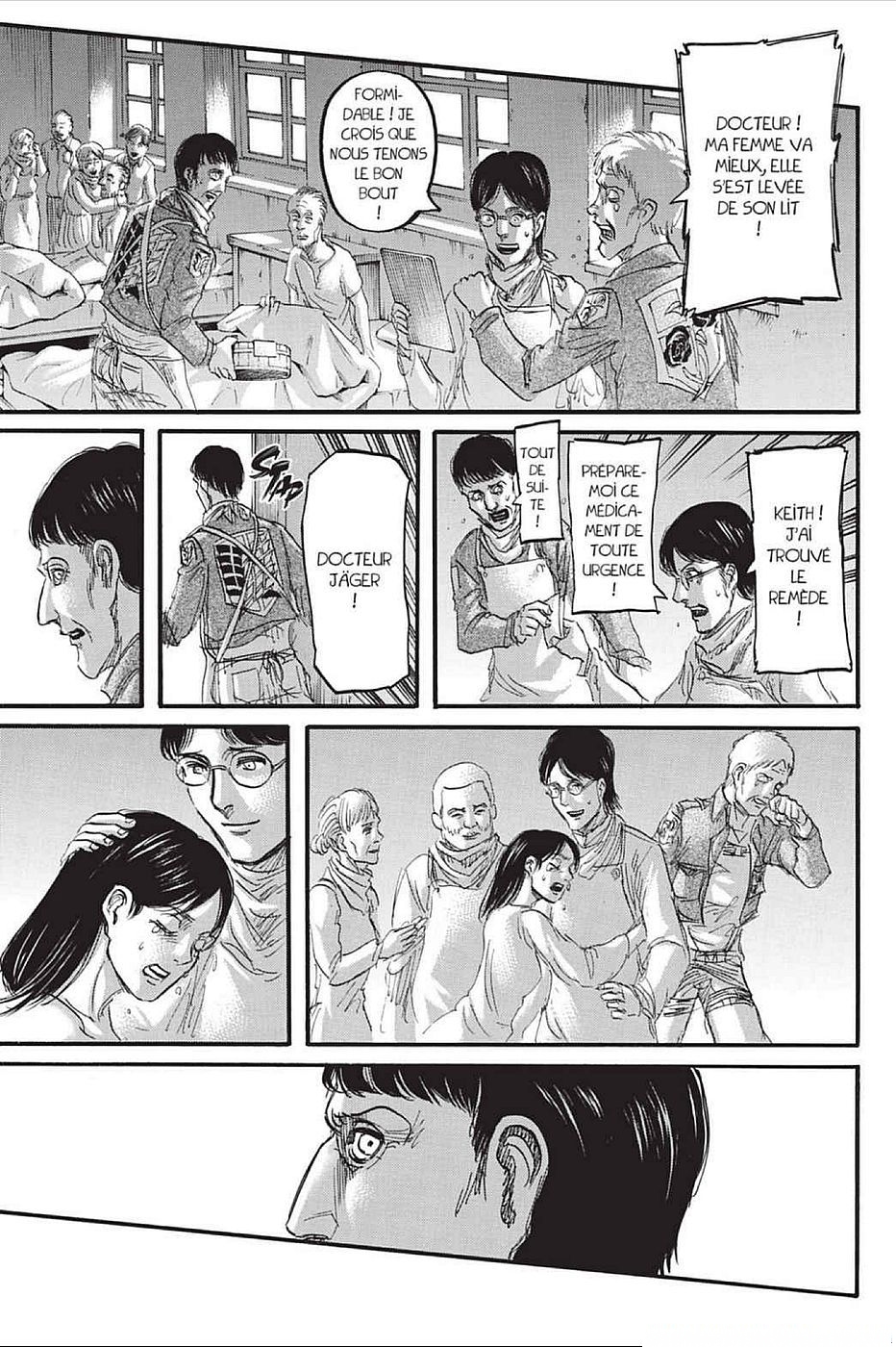 Read Shingeki no Kyojin FRANCAIS Manga Online